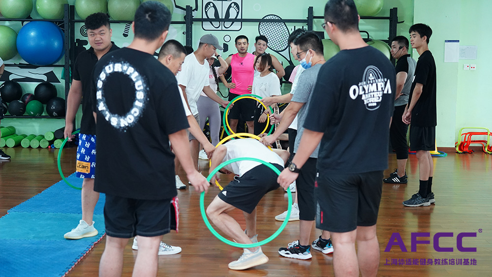 上海体适能的少儿体适能课程照片