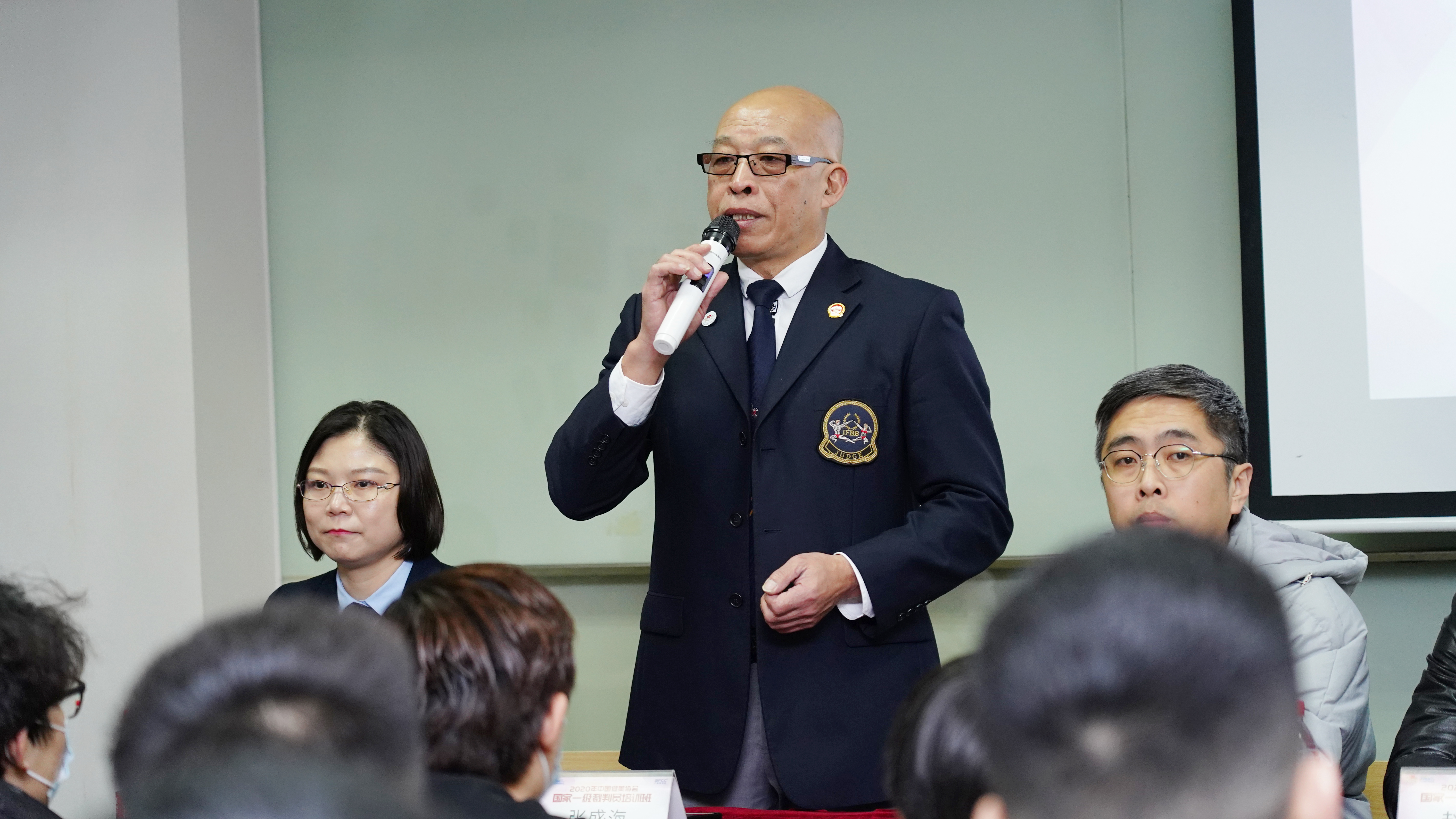 张盛海先生紧接着做了另一番致辞